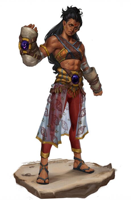 Vikra the Barbarian