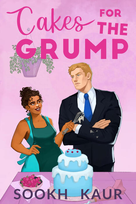 &#39;&#39;Cakes For The Grump&#39;&#39; by Sookh Kaur (redesign)