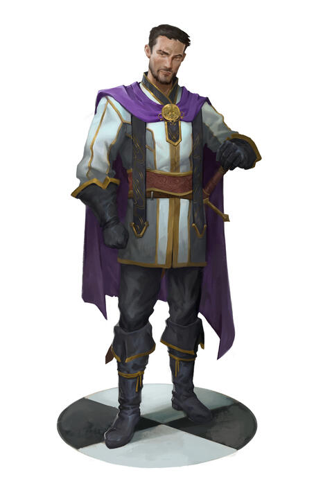 Character Art for &#39;&#39;Muted Atrocities&#39;&#39; by Kevin Kochka