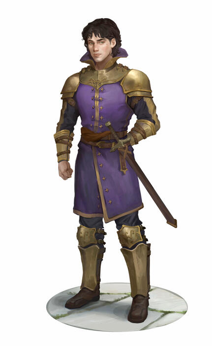 Character Art for &#39;&#39;Muted Atrocities&#39;&#39; by Kevin Kochka