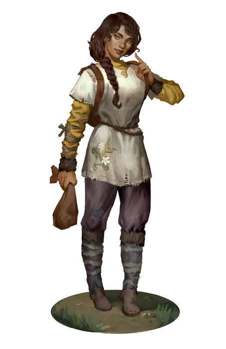 Character Art for &#39;&#39;Muted Atrocities&#39;&#39; by Kevin Kochka